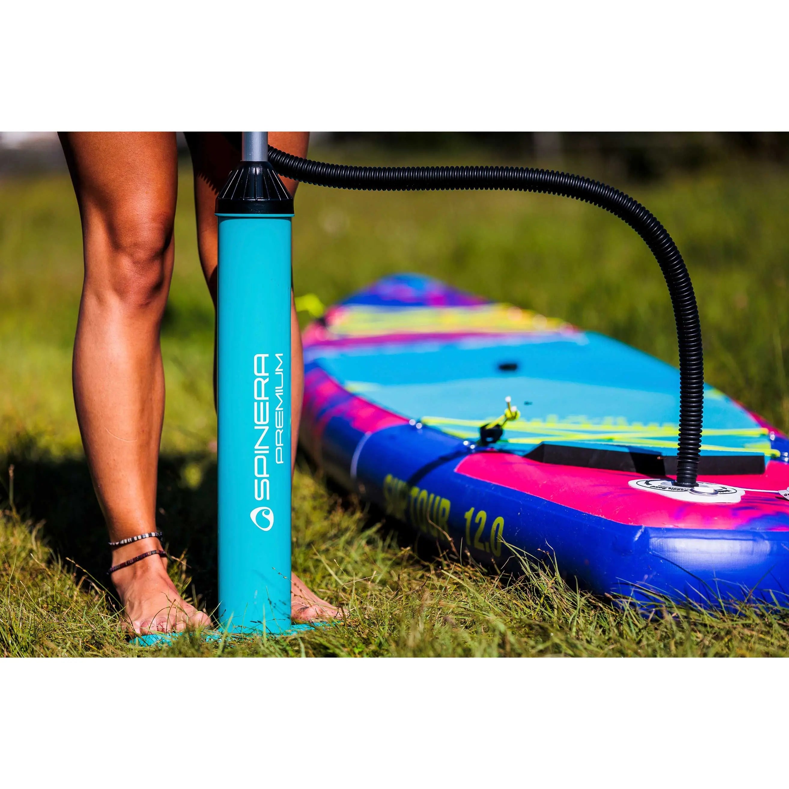 Premium Big Volume Double Action pump