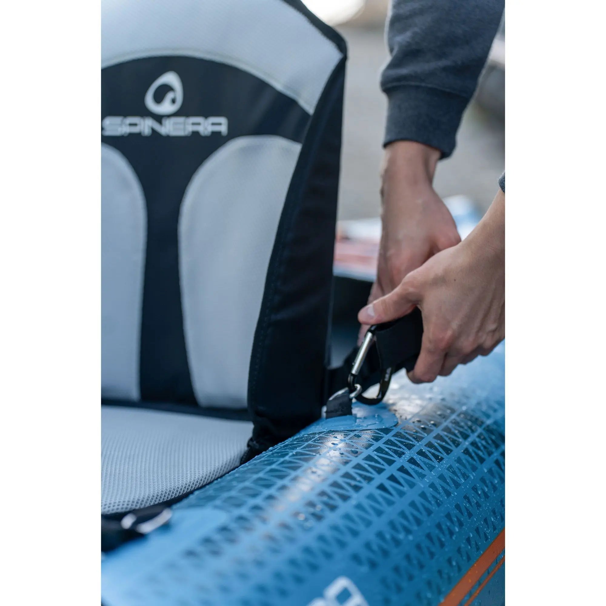 Superior High Back Kayak Seat with Air Cushion