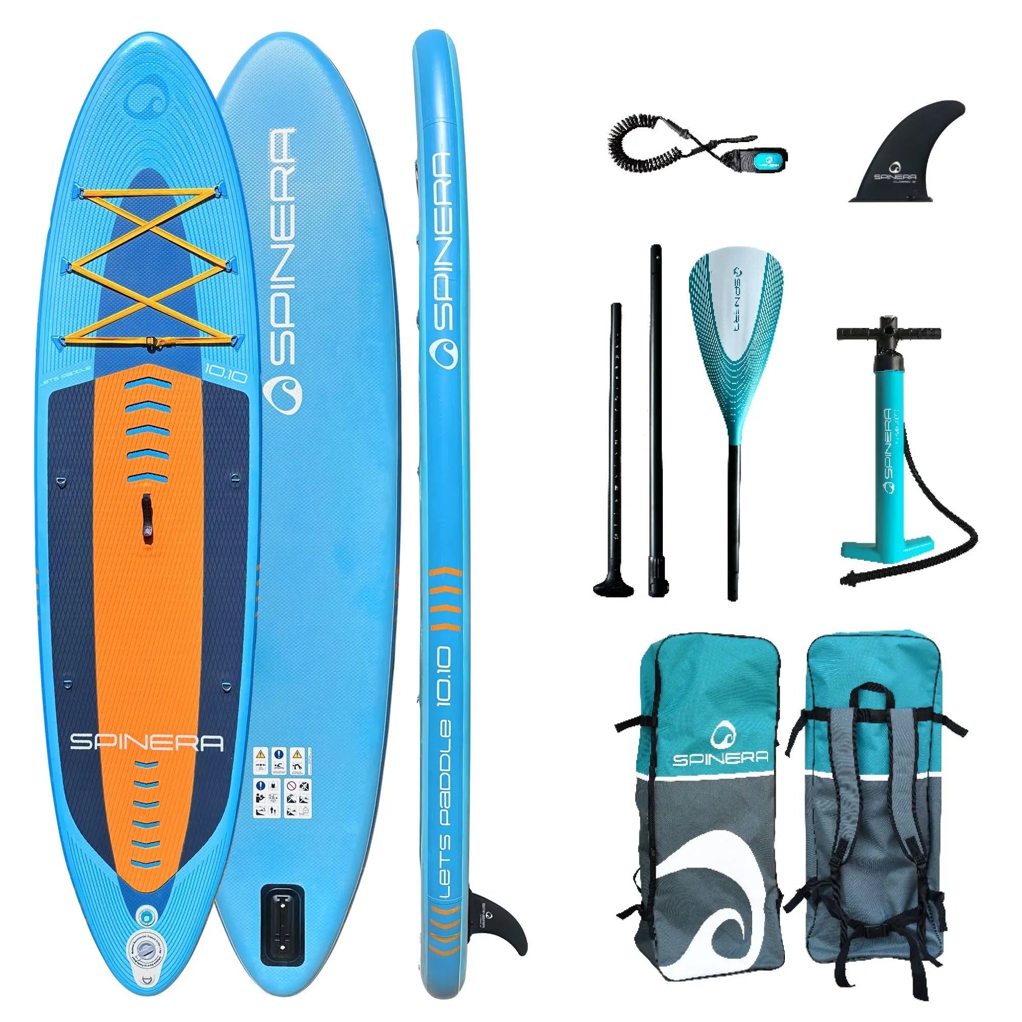 Spinera Lets Paddle