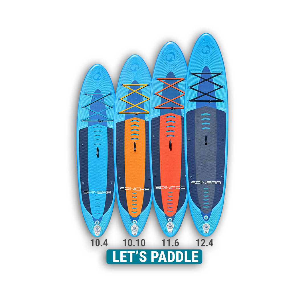 Spinera Lets Paddle