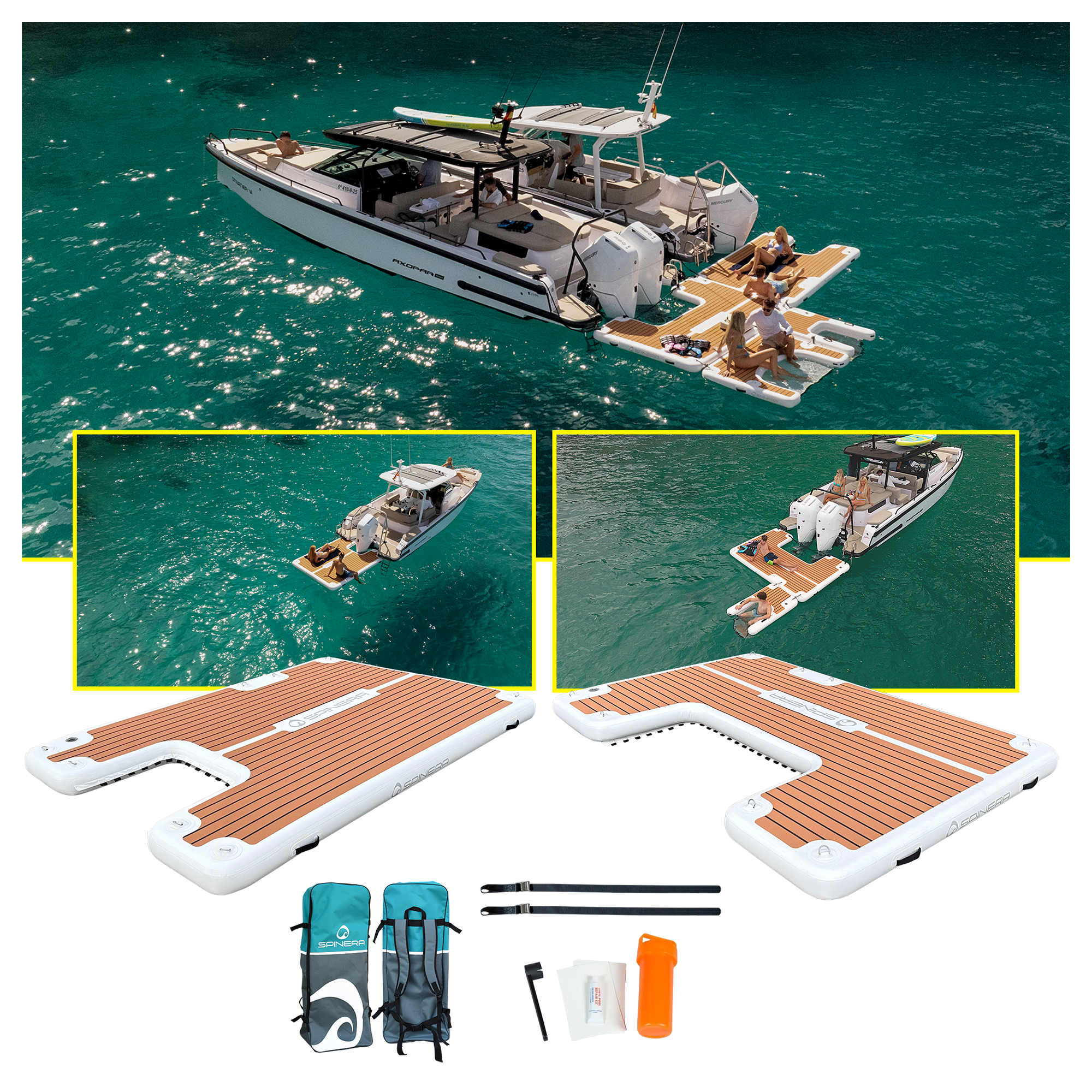 Boating Outboard Dock 3.08 Single & Double
