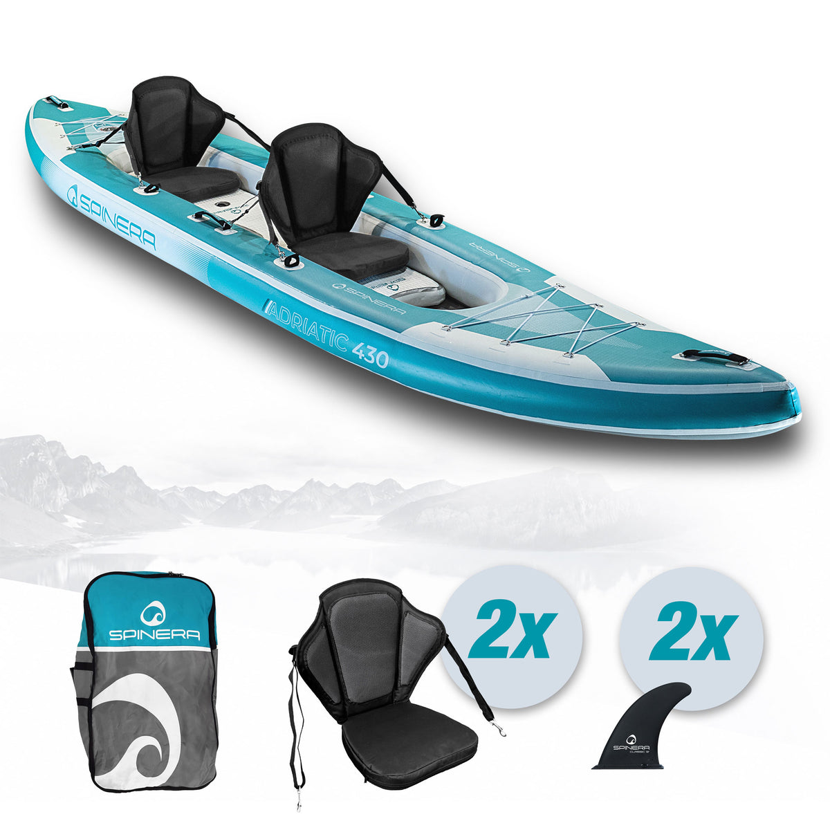 Spinera Adriatic Kayak
