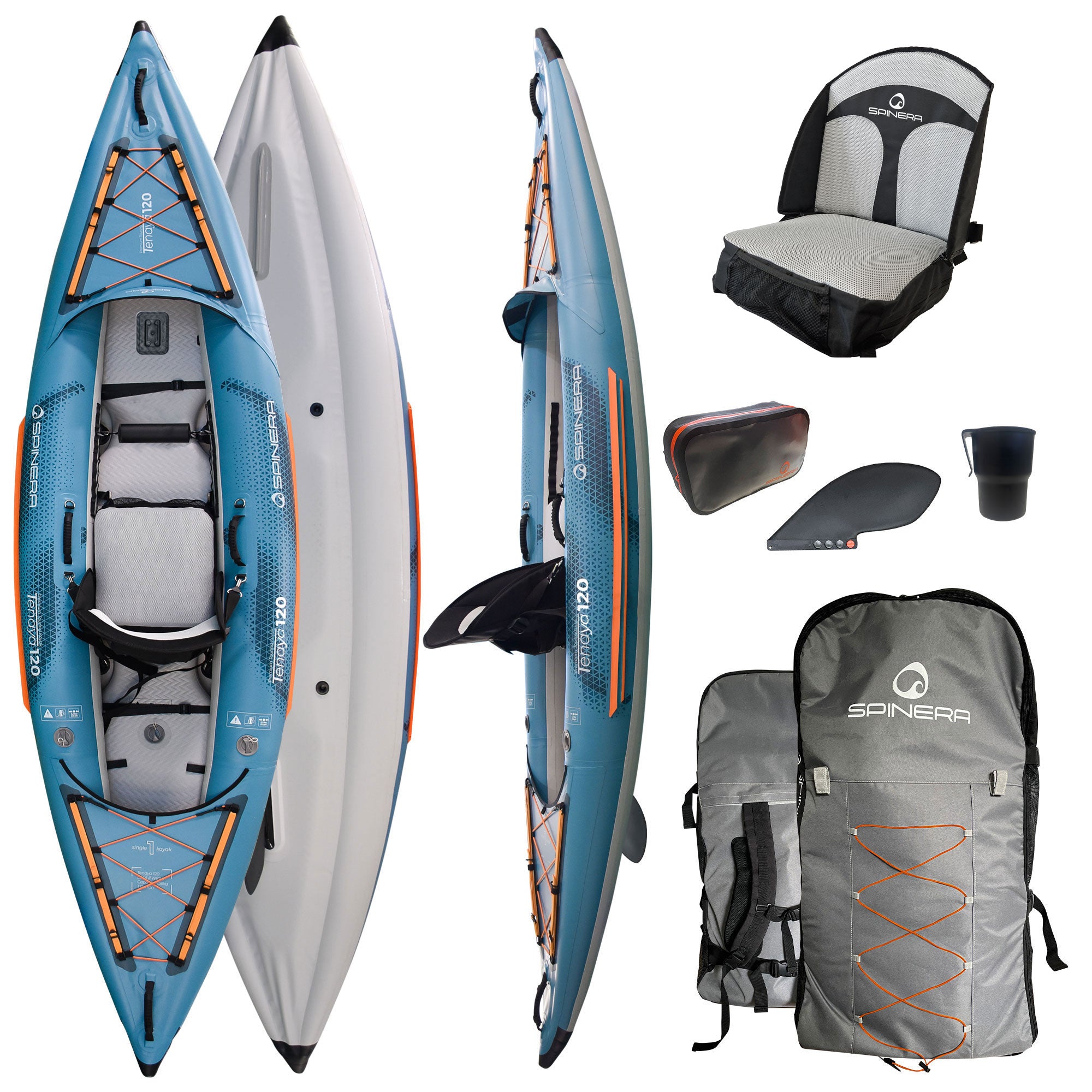 Spinera Tenaya Kayaks