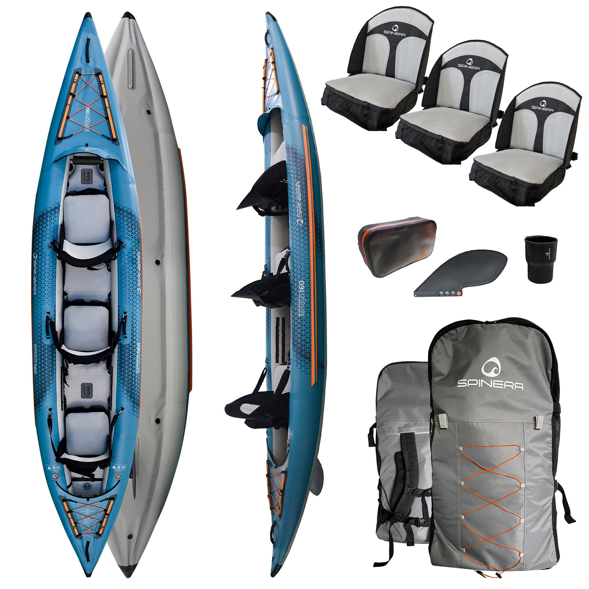 Spinera Tenaya Kayaks