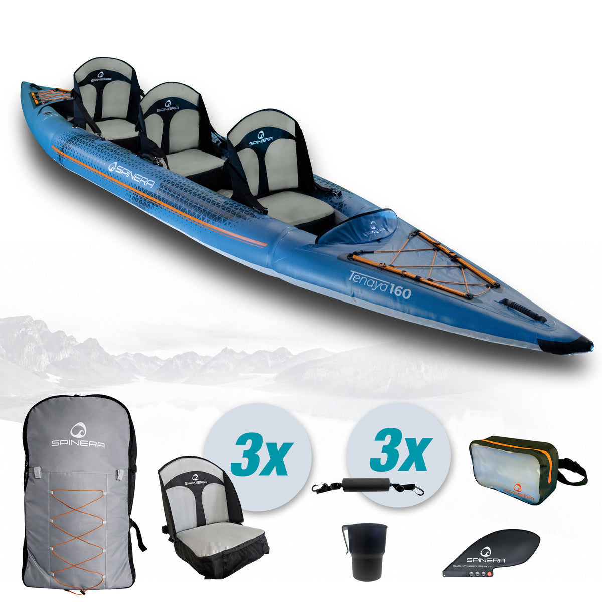 Spinera Tenaya Kayaks