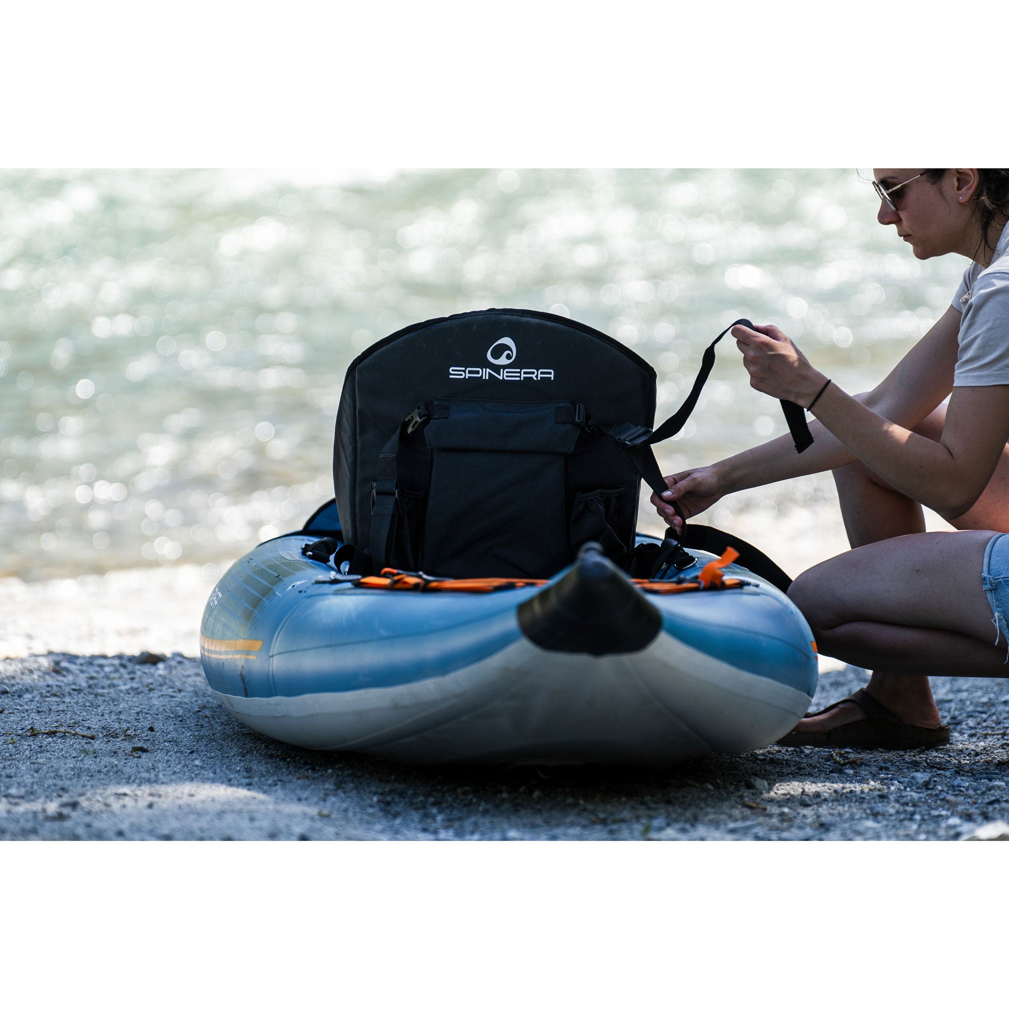 Superior High Back Kayak Seat with Air Cushion