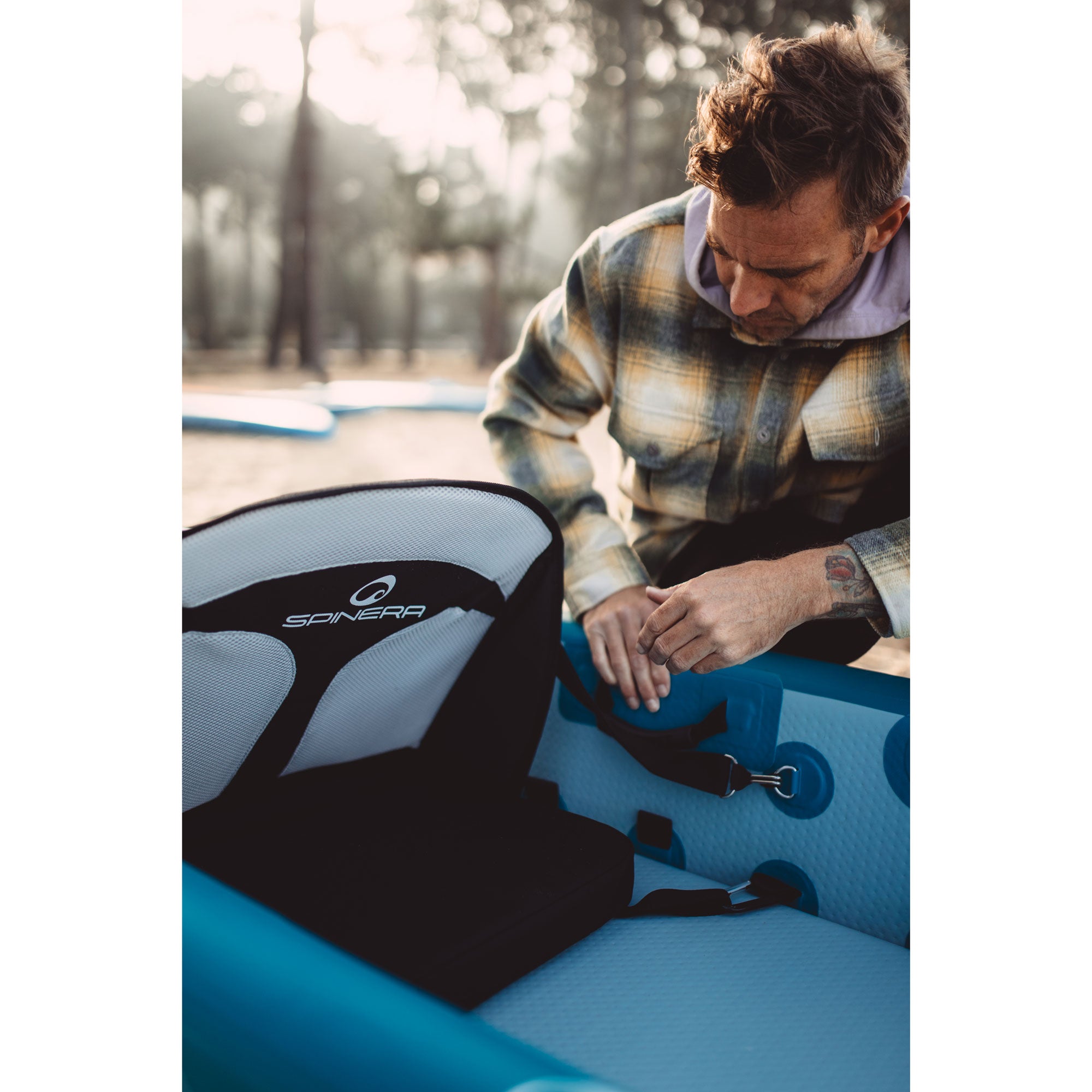 Pro High Back Foam Kayak Seat