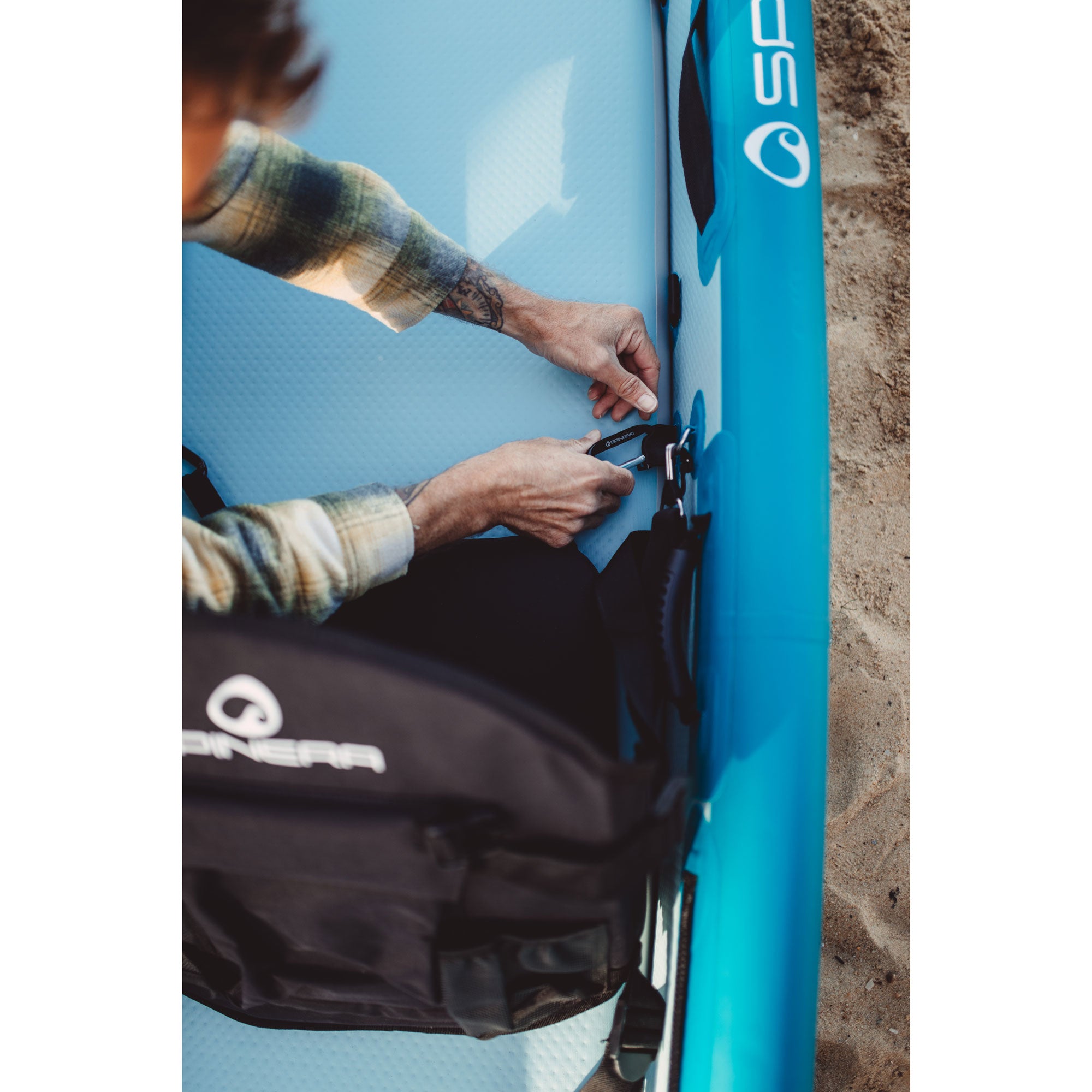 Pro High Back Foam Kayak Seat