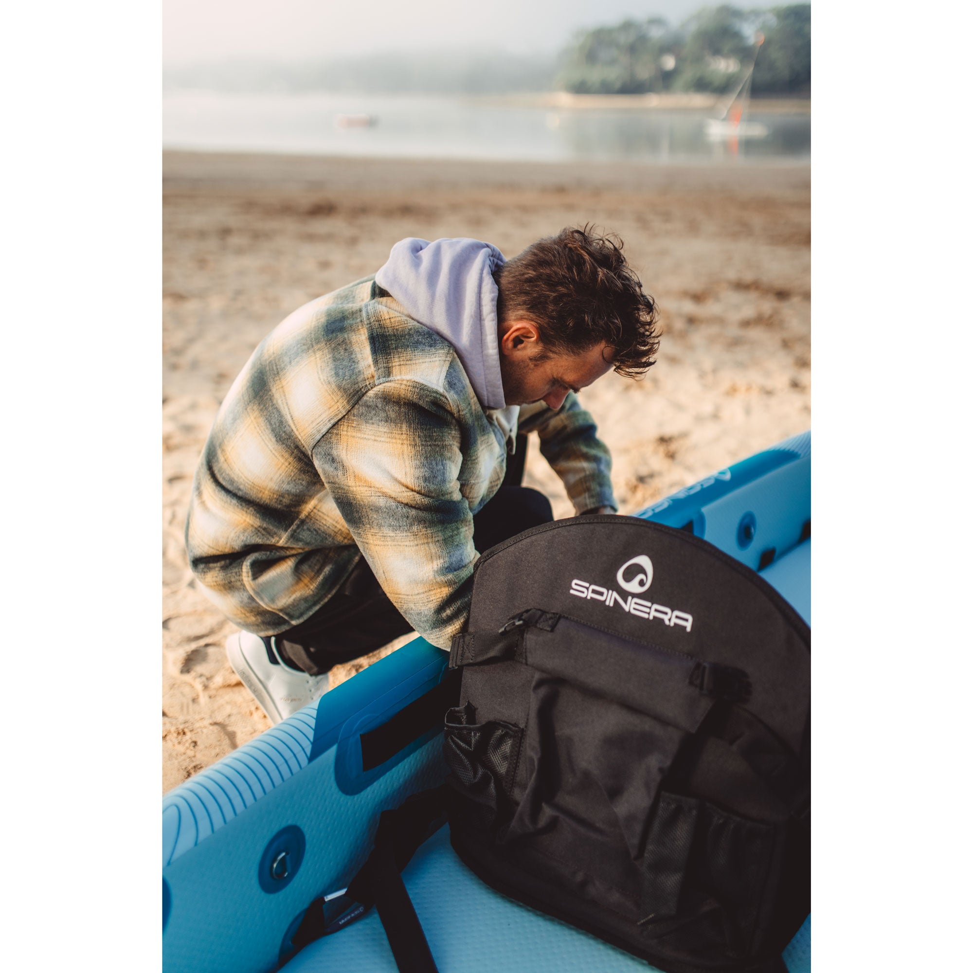 Pro High Back Foam Kayak Seat
