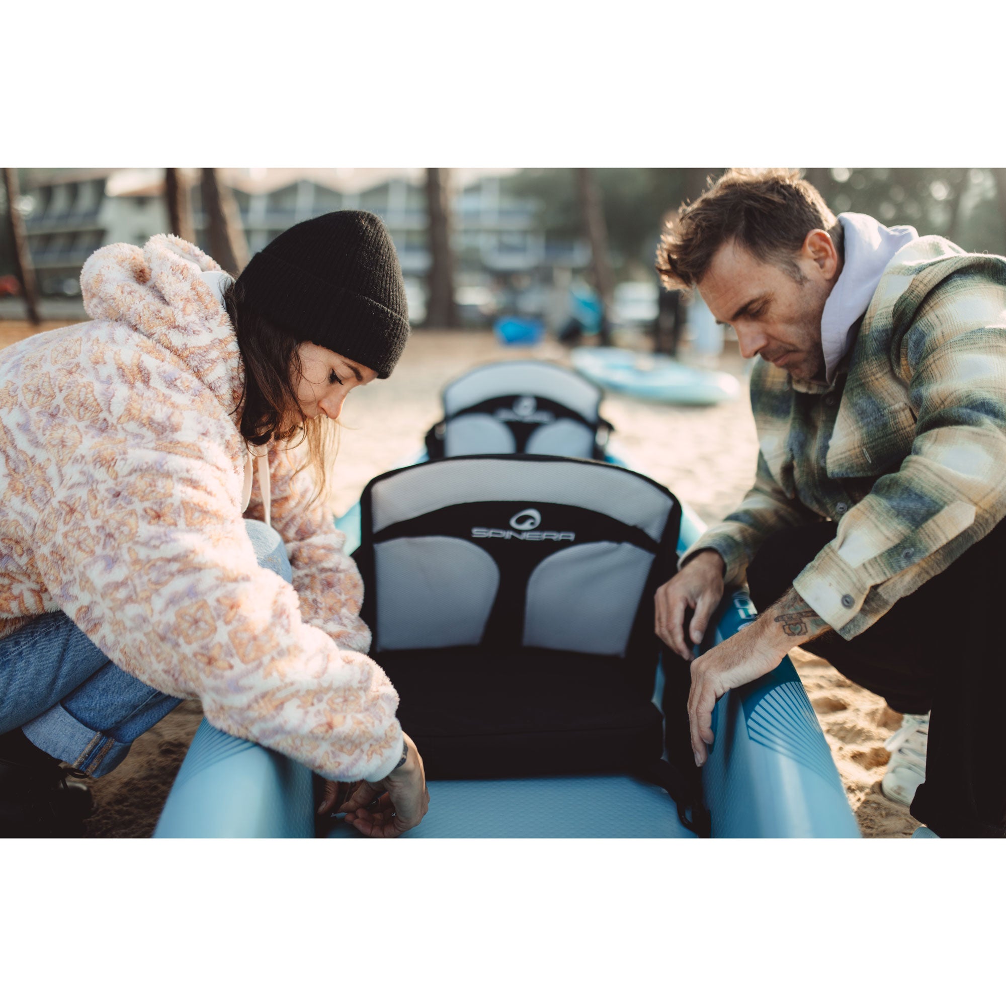 Pro High Back Foam Kayak Seat