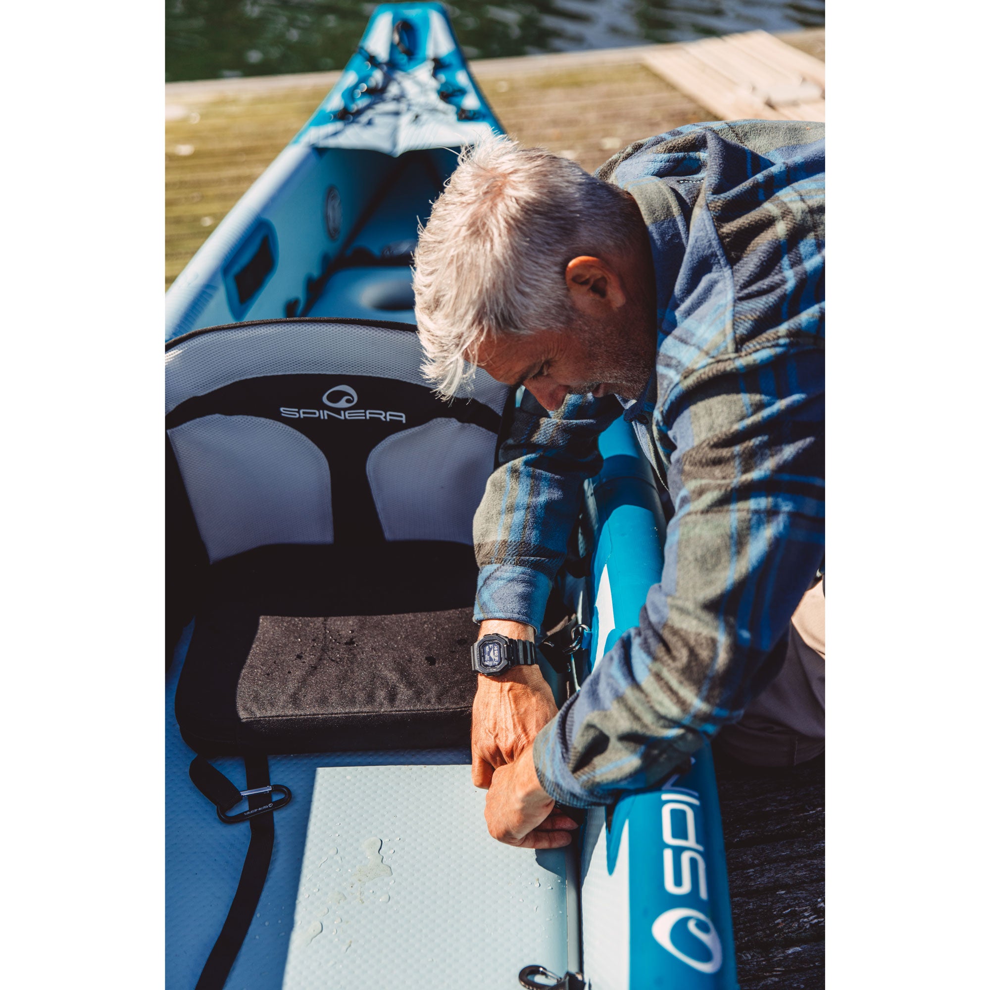 Pro High Back Foam Kayak Seat