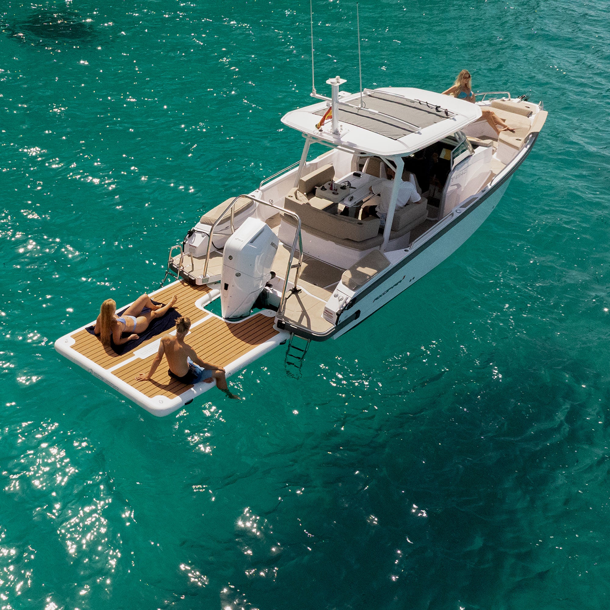 Boating Outboard Dock 3.08 Single & Double
