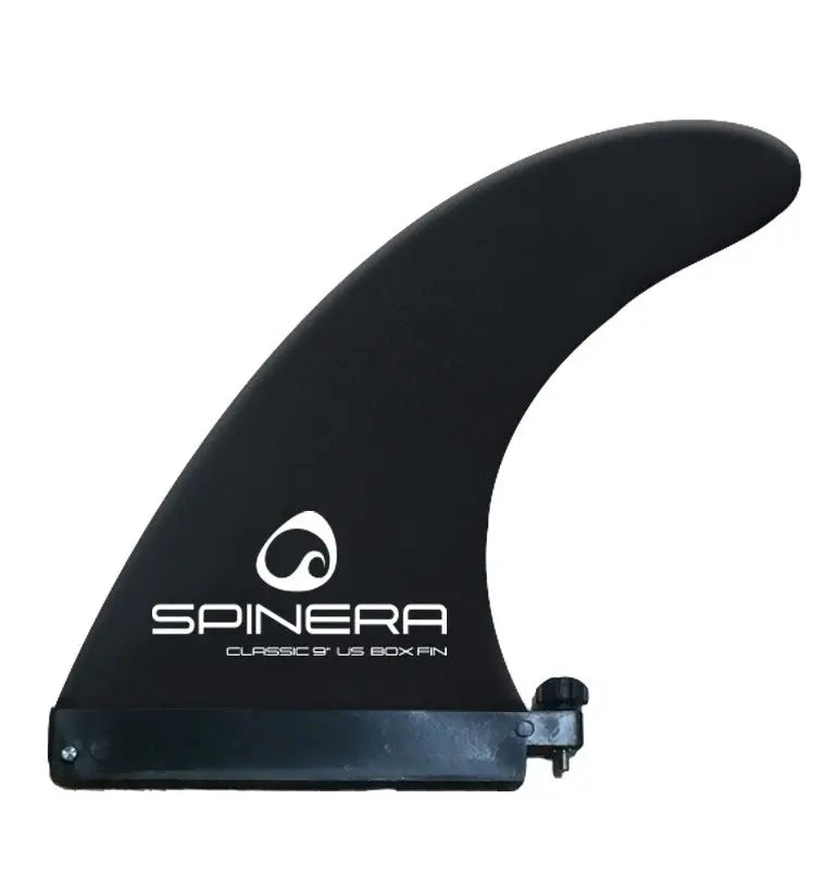 SUP US Box Fin Classic without metal plate 9 Inch