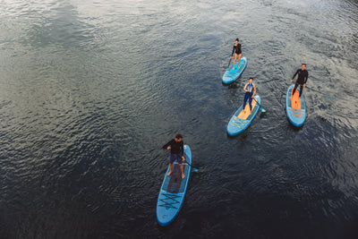 Spinera Lets Paddle