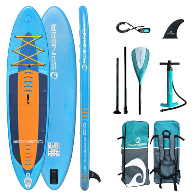 Spinera Lets Paddle