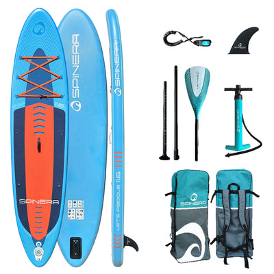 Spinera Lets Paddle