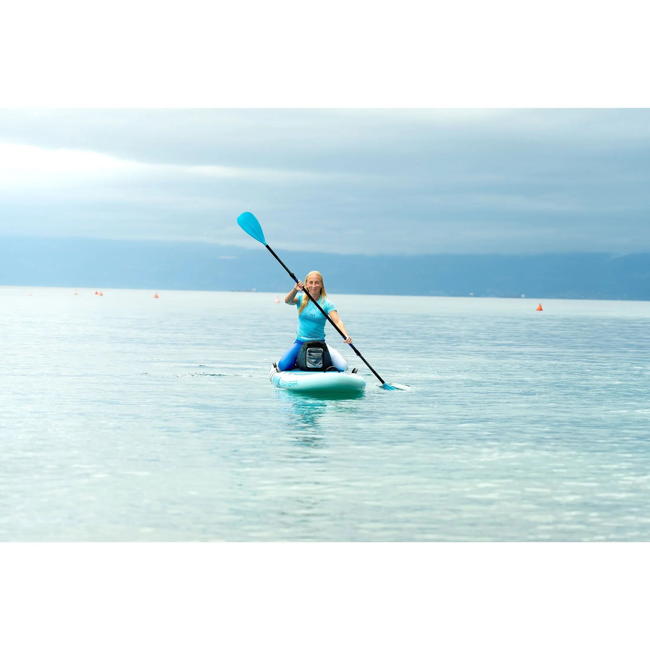 Saddle Seat w. Waterproof pocket [canoe / kayak / sup]