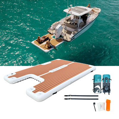 Boating Outboard Dock 3.08 Single & Double
