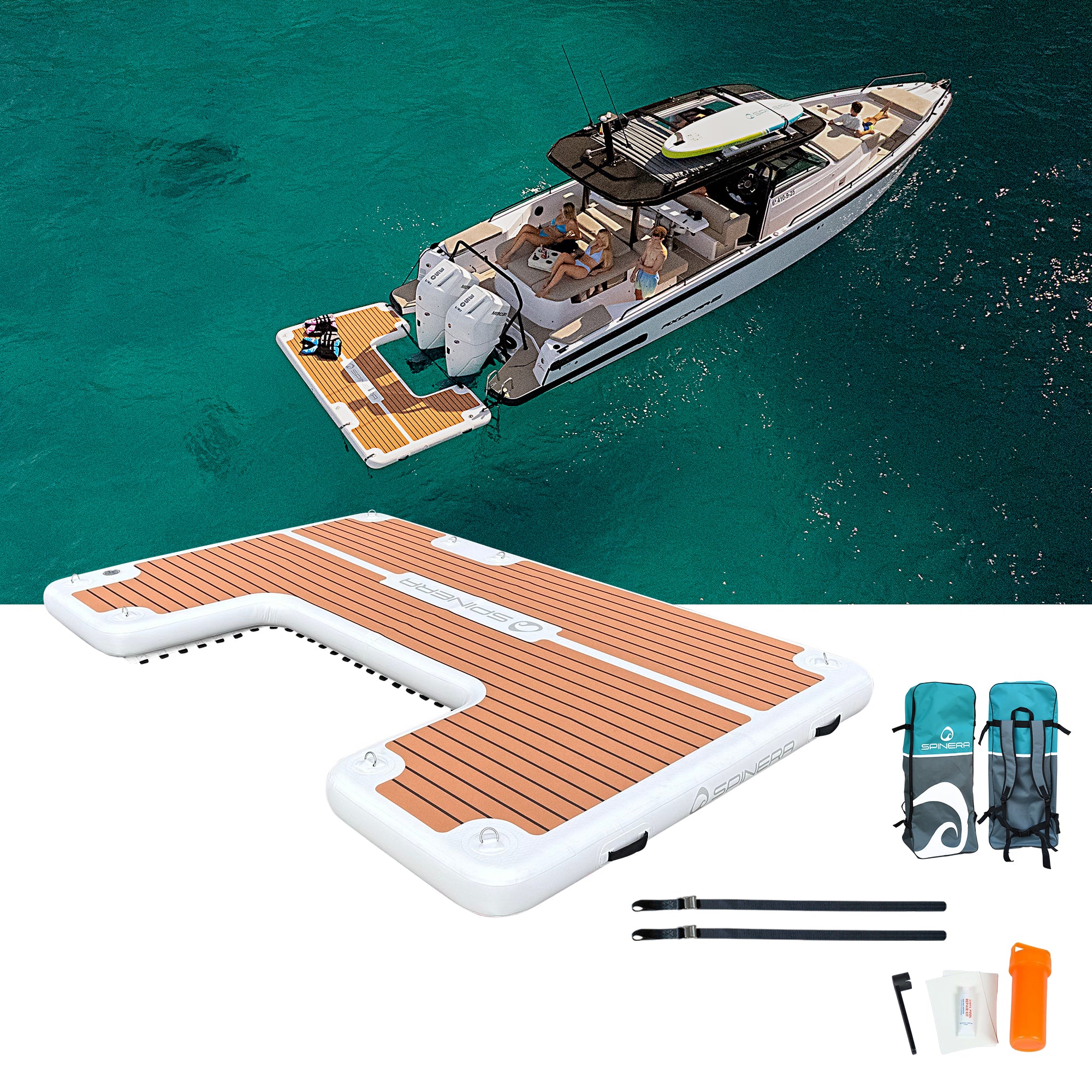 Boating Outboard Dock 3.08 Single & Double