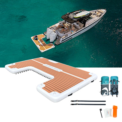 Boating Outboard Dock 3.08 Single & Double
