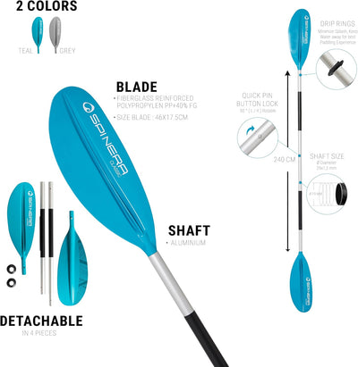 Classic Kayak Paddle