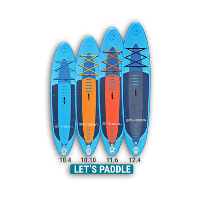 Spinera Lets Paddle