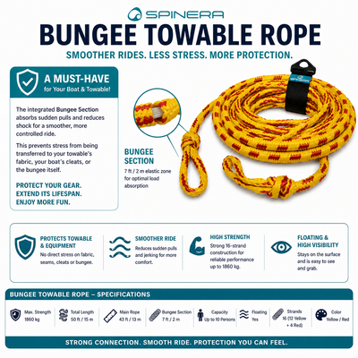 Bungee Towable Rope