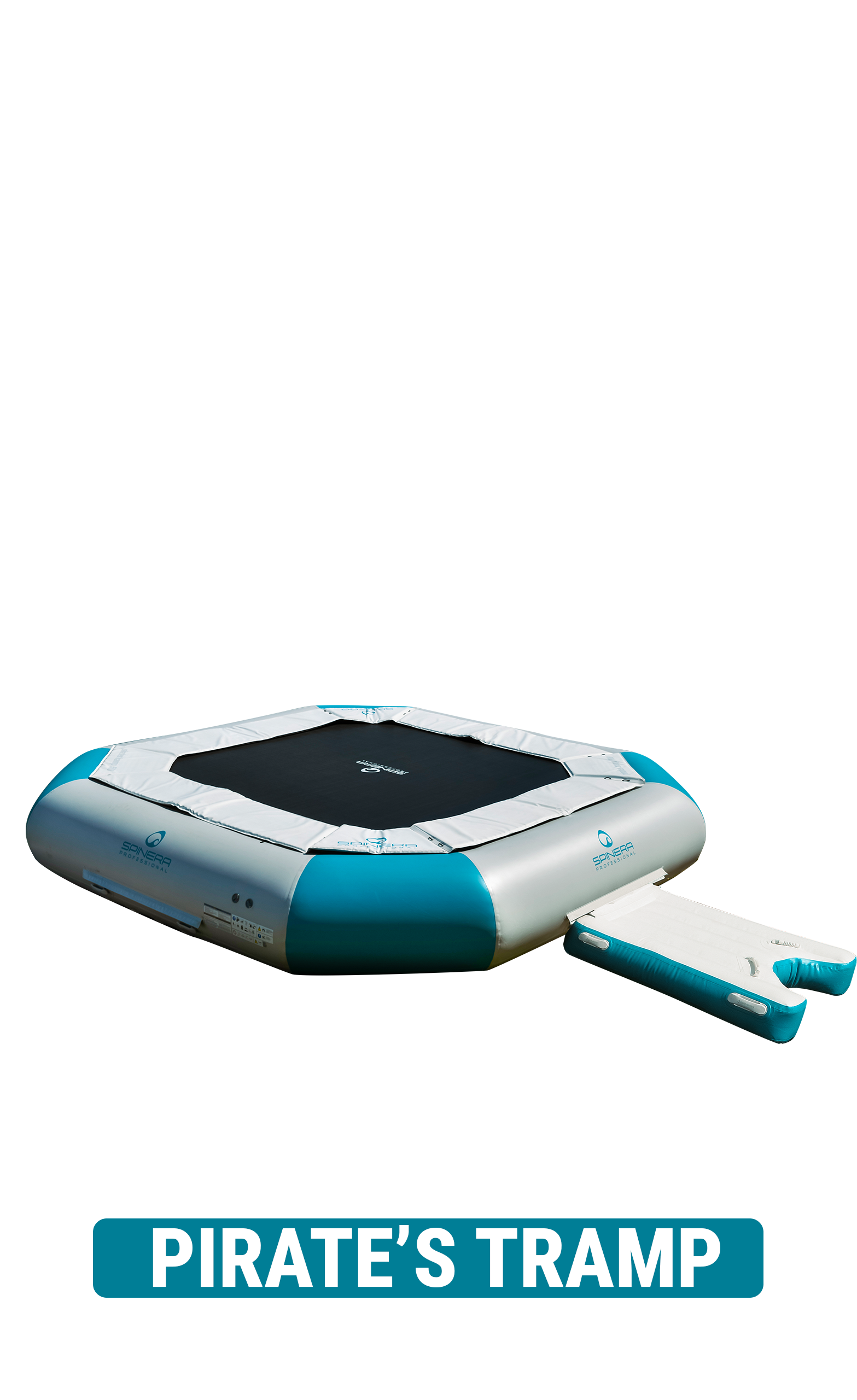 Pirates Tramp 500 incl. Base Step