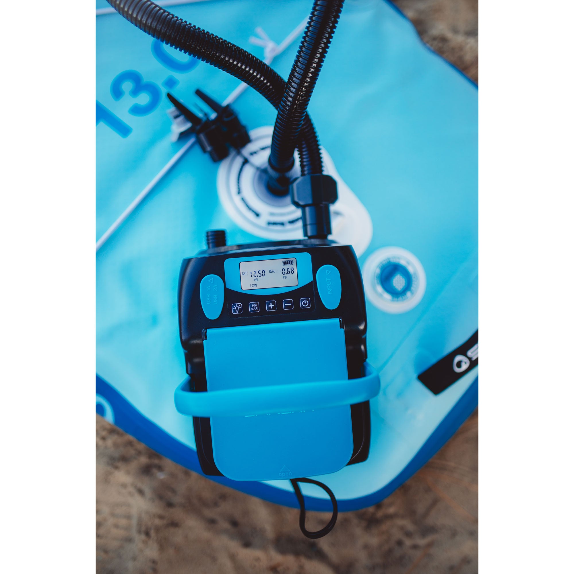 Universal 5 High Pressure 12V SUP Pump, 16 PSI