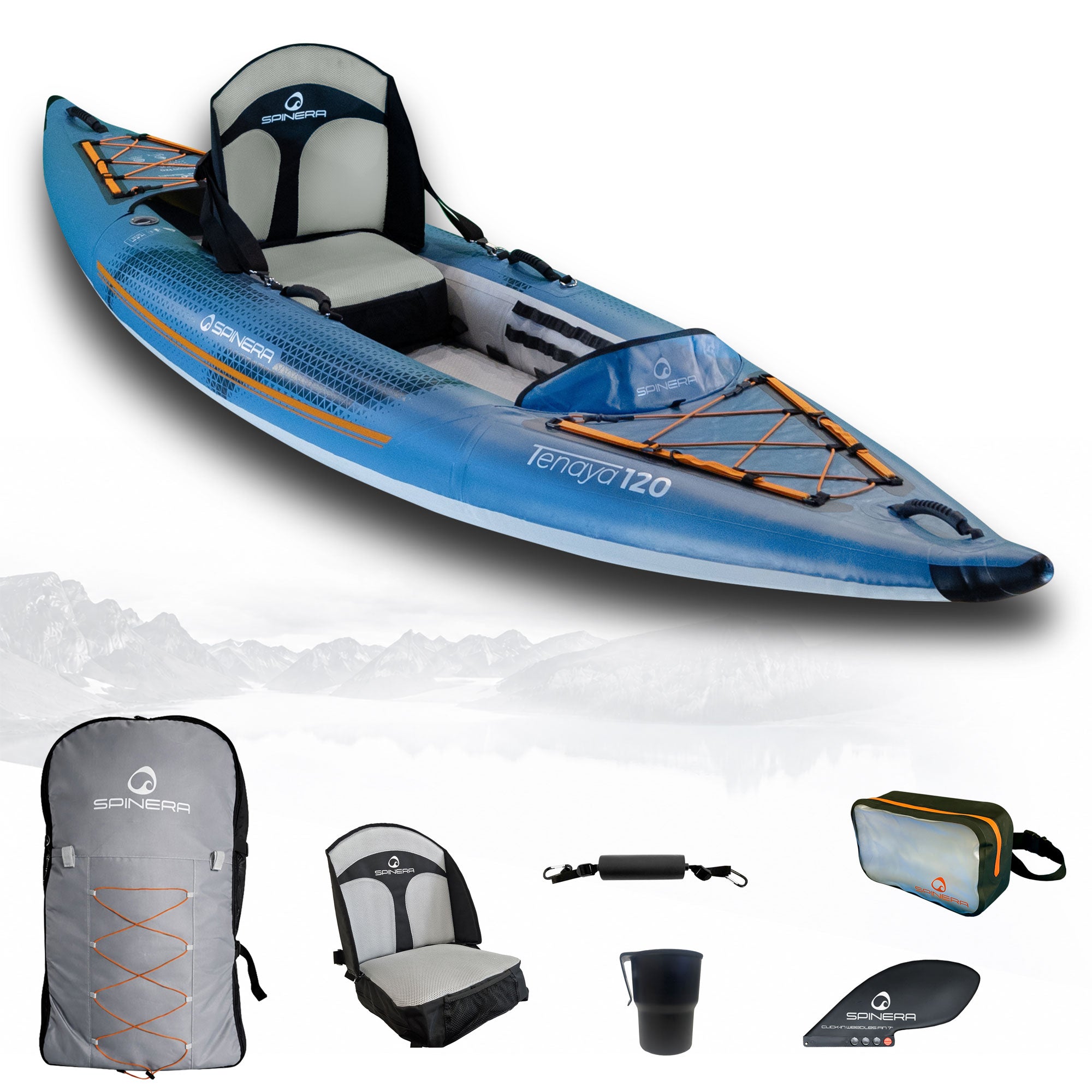 Spinera Tenaya Kayaks