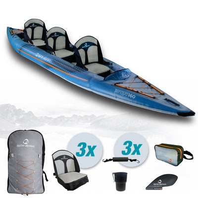 Spinera Tenaya Kayaks