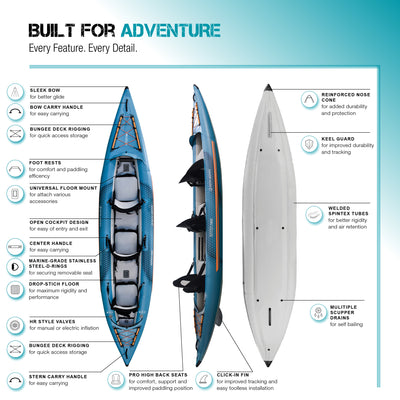Spinera Tenaya Kayaks