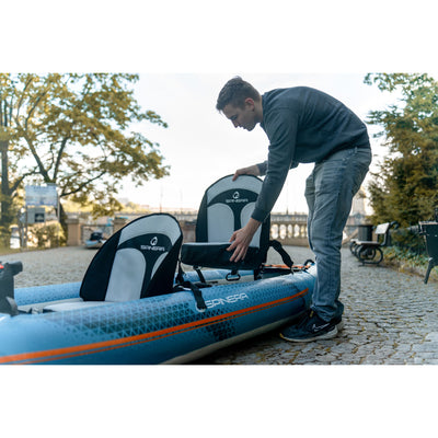 Superior High Back Kayak Seat with Air Cushion