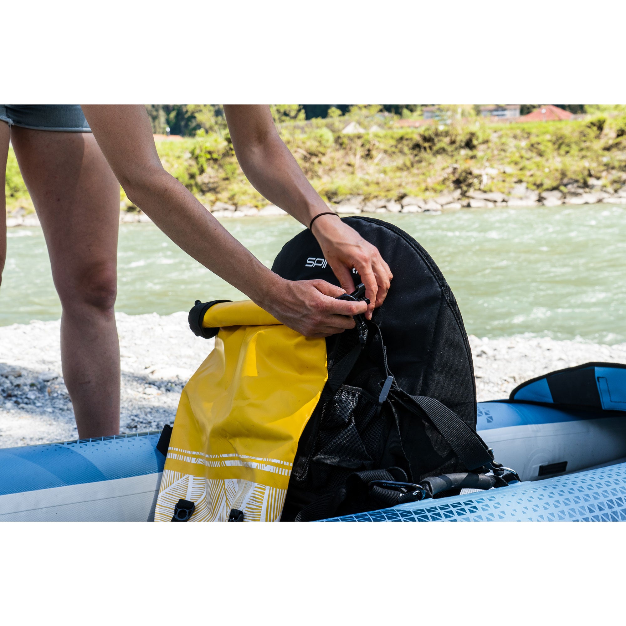 Superior High Back Kayak Seat with Air Cushion