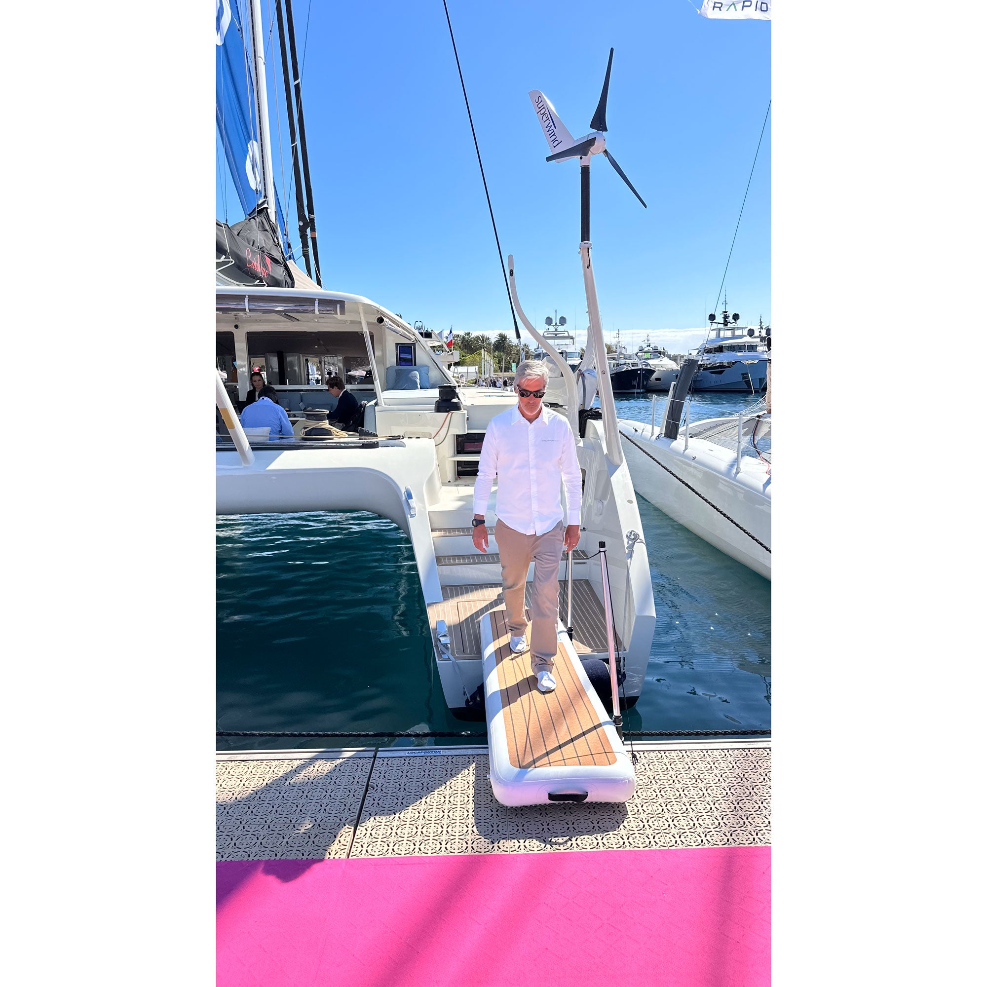Boating Gangway inflatable  2.0 / 2.5 / 3.0 m Boat Ramp
