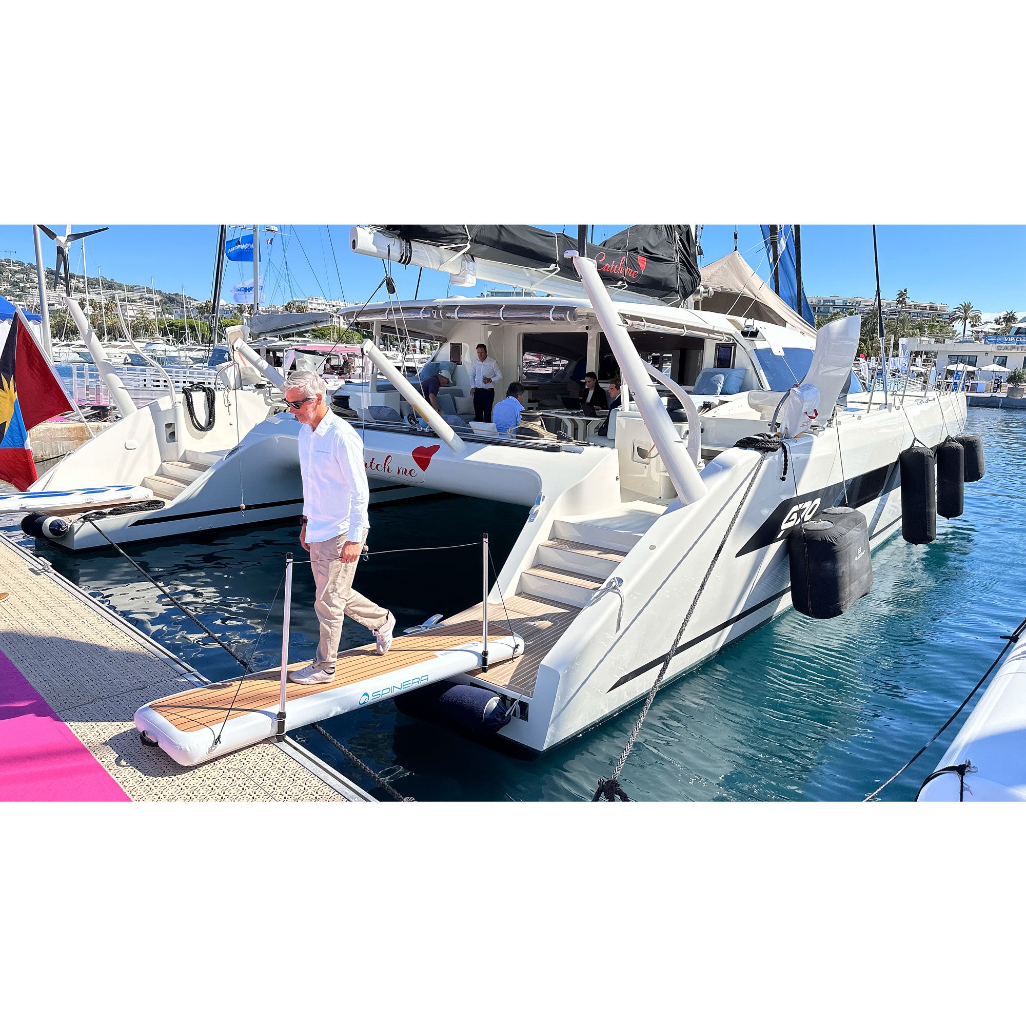 Boating Gangway inflatable  2.0 / 2.5 / 3.0 m Boat Ramp