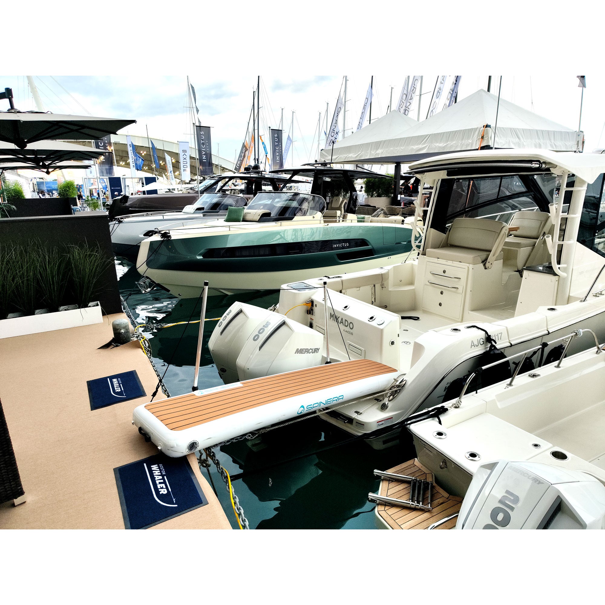 Boating Gangway inflatable  2.0 / 2.5 / 3.0 m Boat Ramp
