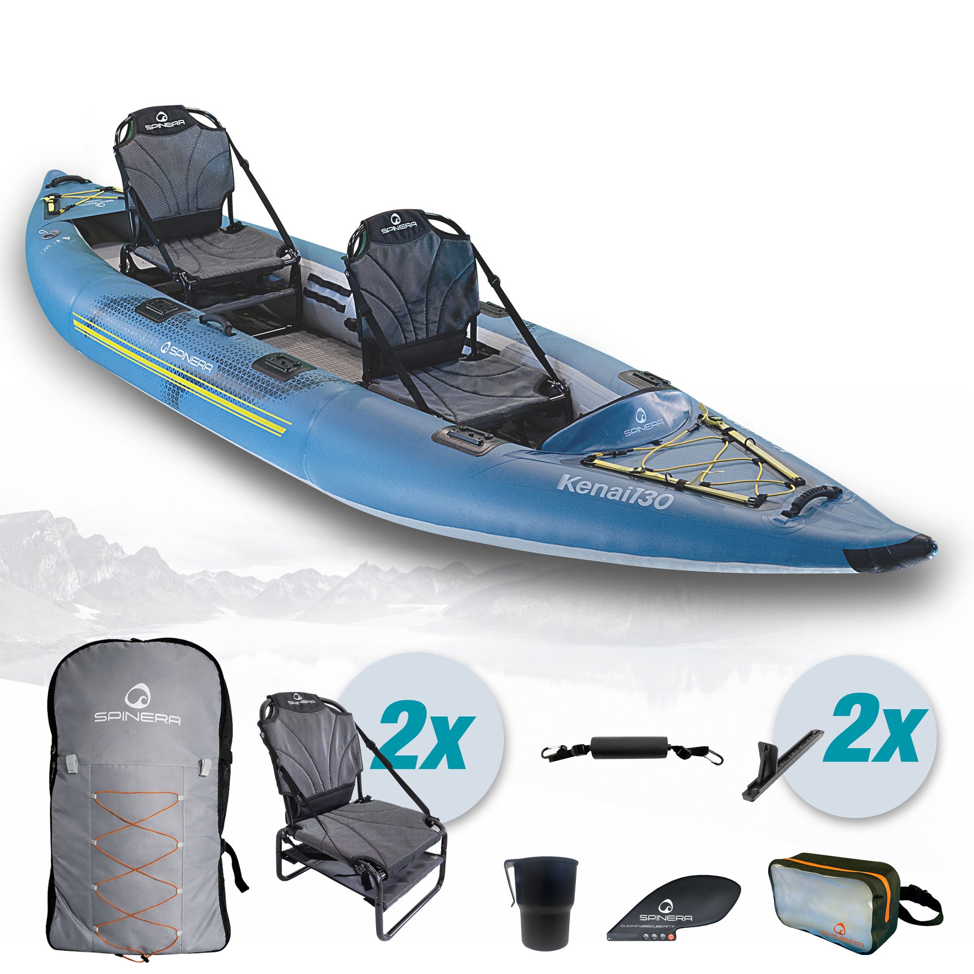 Spinera Kenai Kayak 130