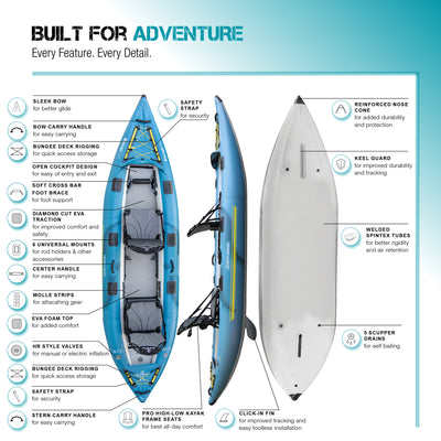 Spinera Kenai Kayak 130