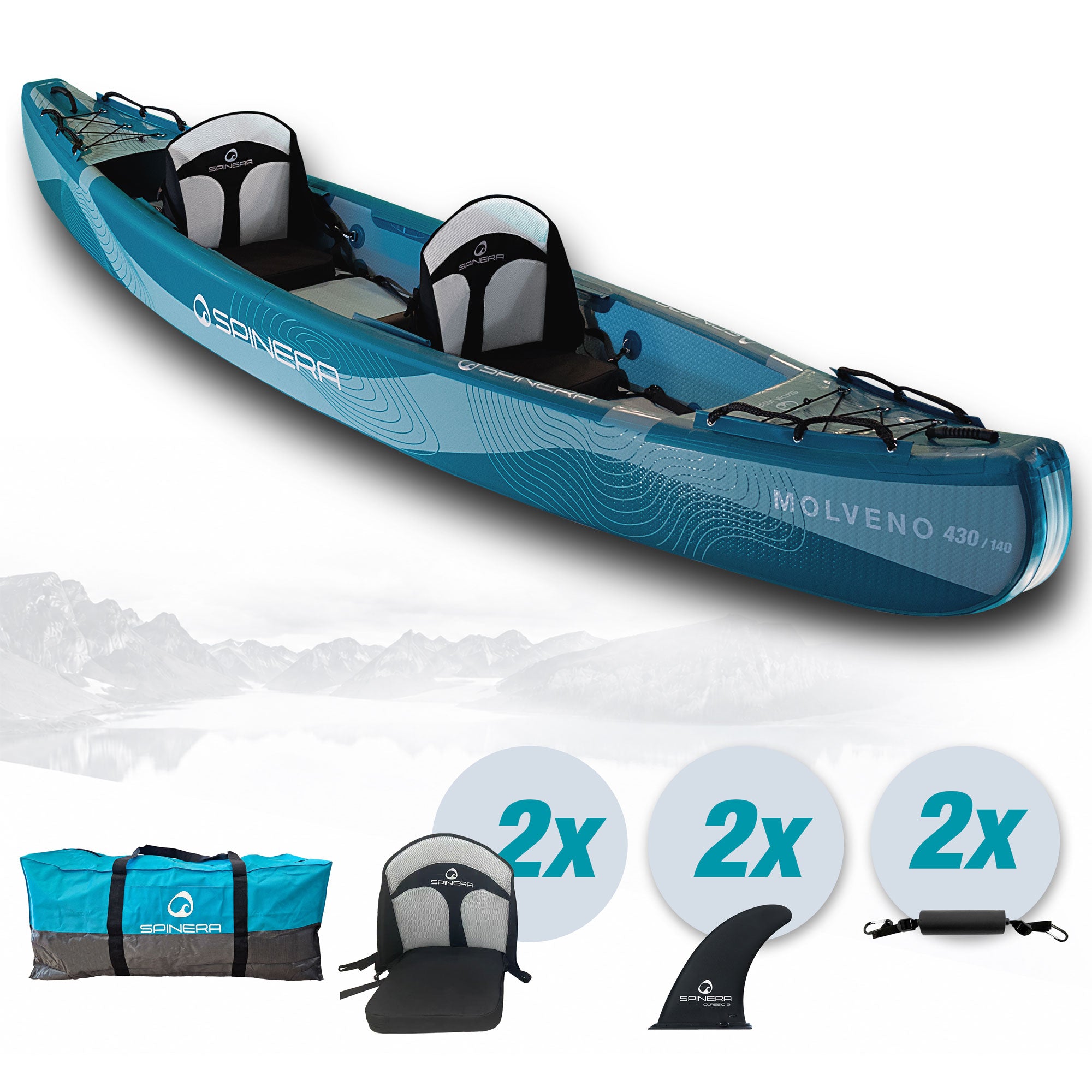 Spinera Molveno Kayak & Canoe