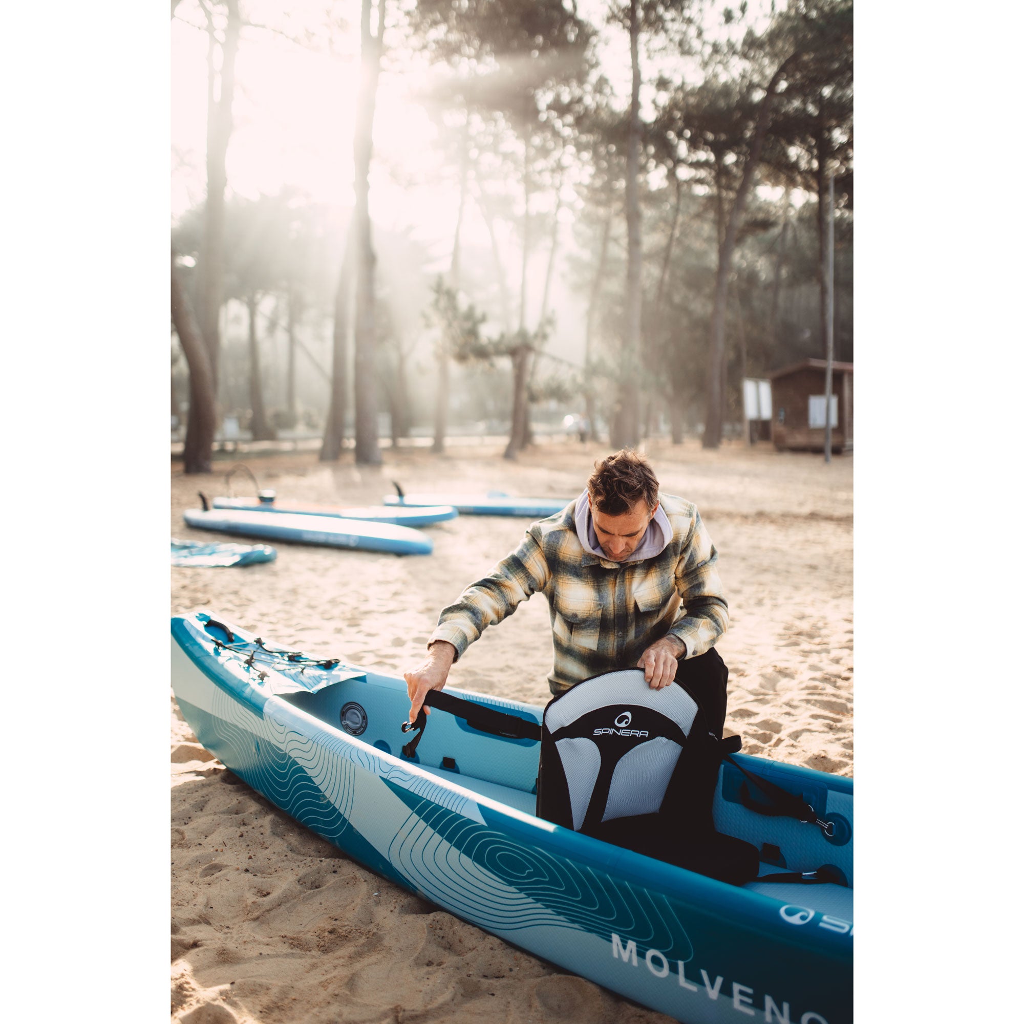 Pro High Back Foam Kayak Seat