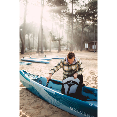 Pro High Back Foam Kayak Seat