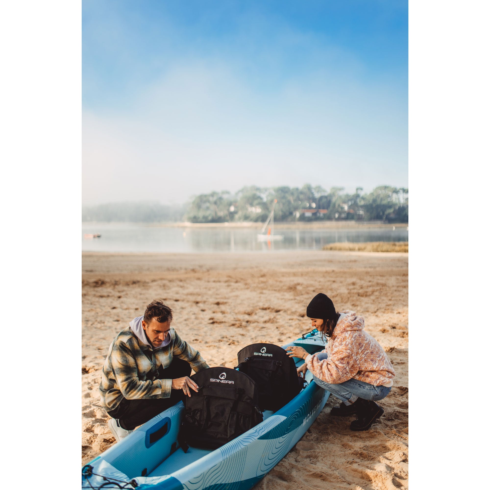 Pro High Back Foam Kayak Seat