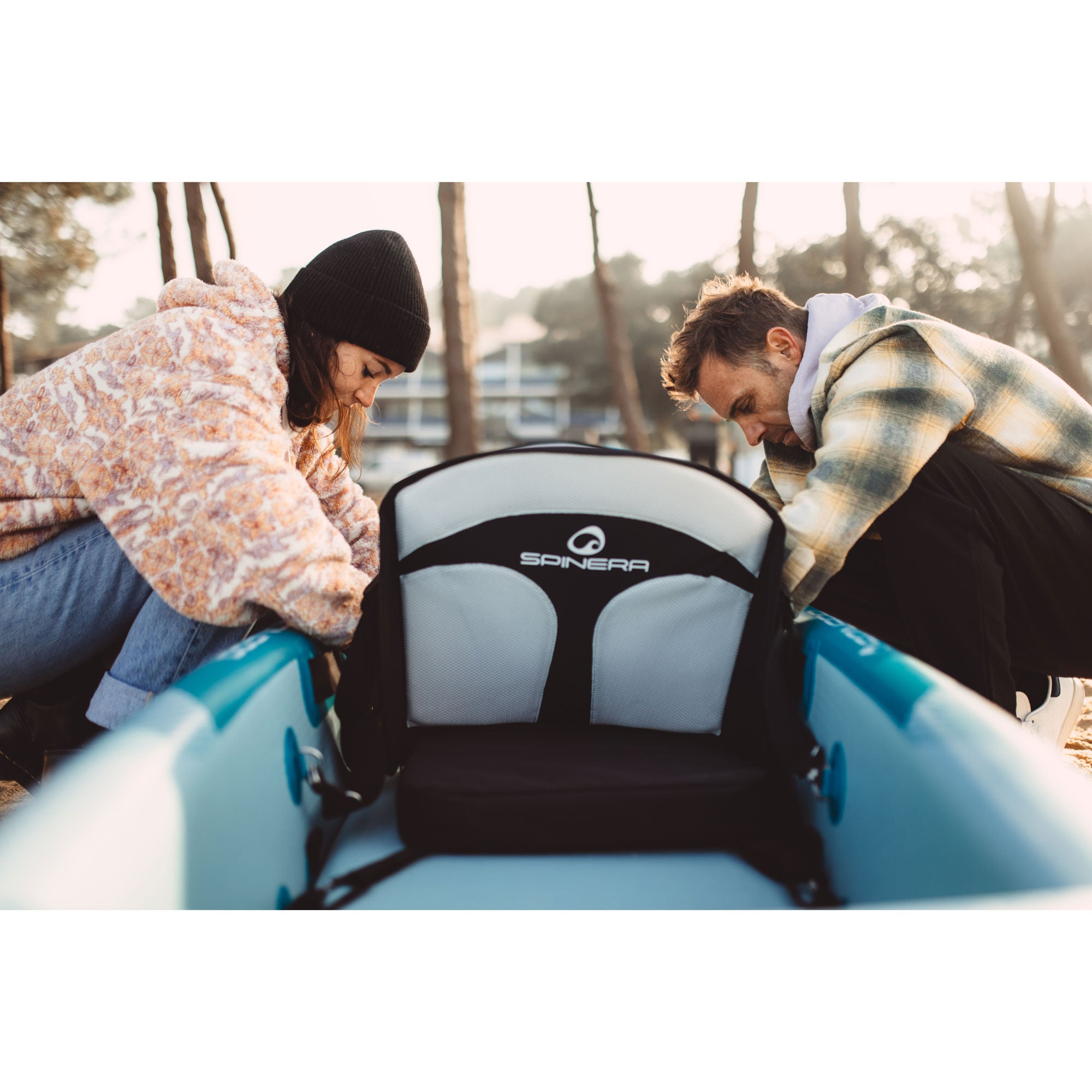 Pro High Back Foam Kayak Seat