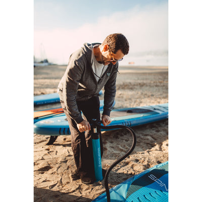 Double Action Kayak Pump - 0-8PSI gauge