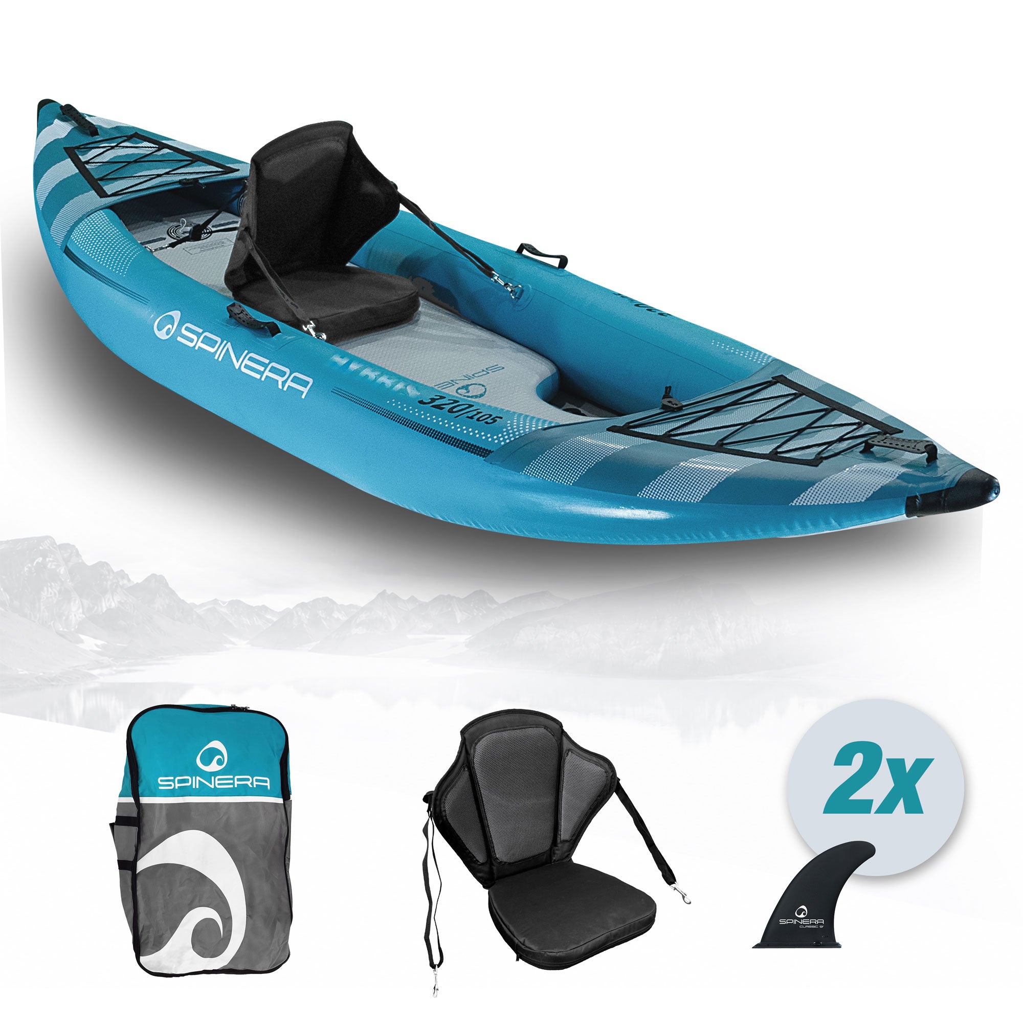 Spinera Hybris Kayak