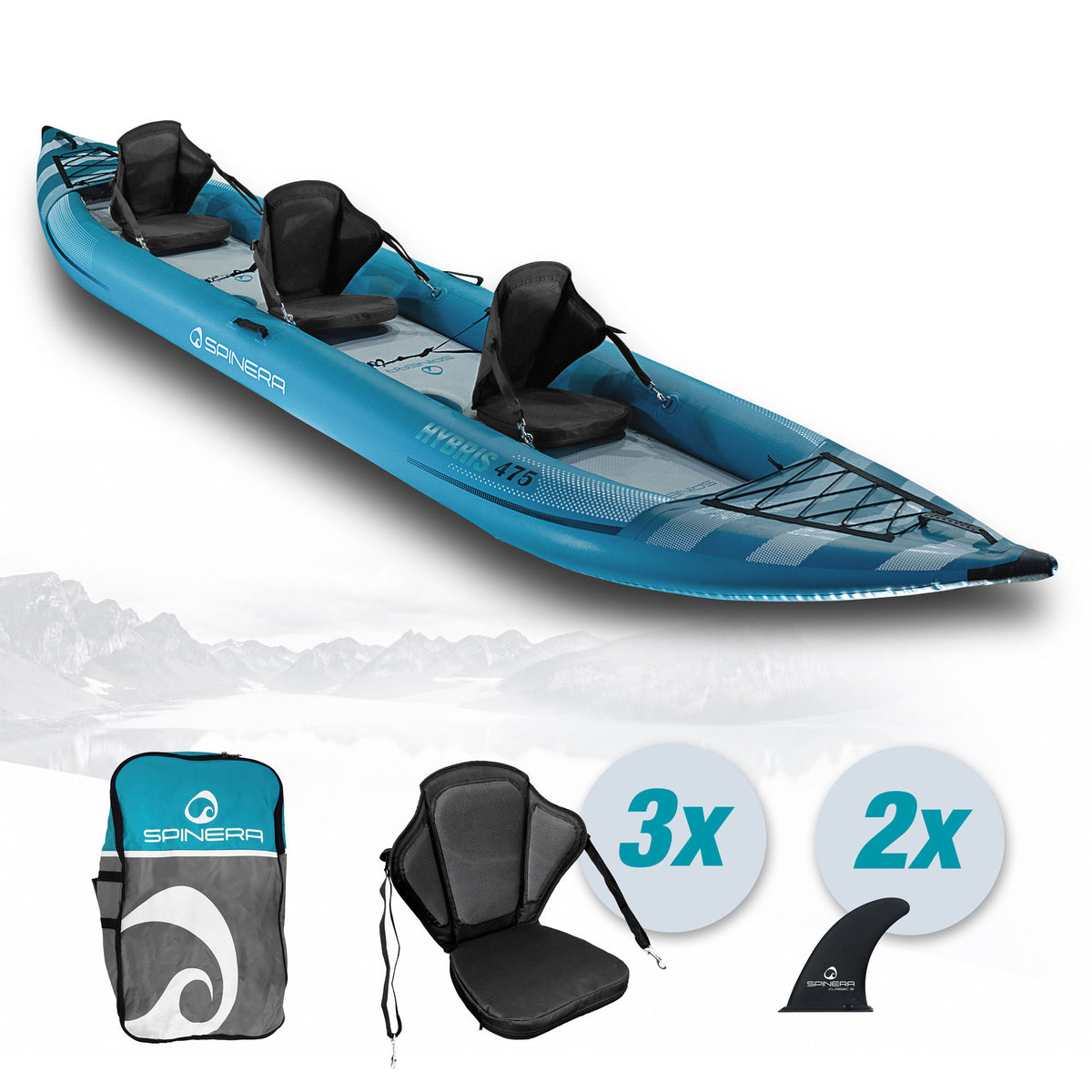 Spinera Hybris Kayak